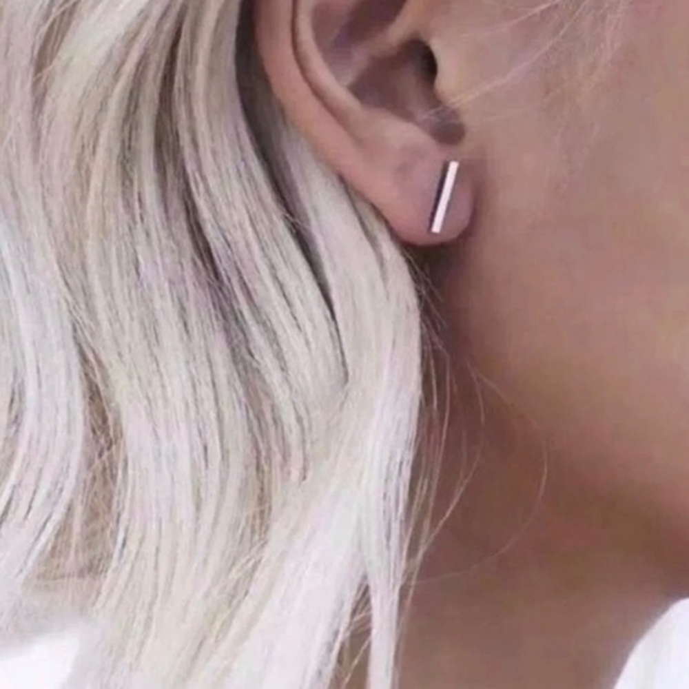 Bar Earrings